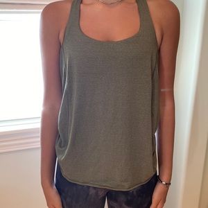 lululemon tank built in bra